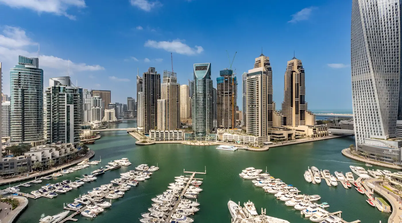 Dubai Marina