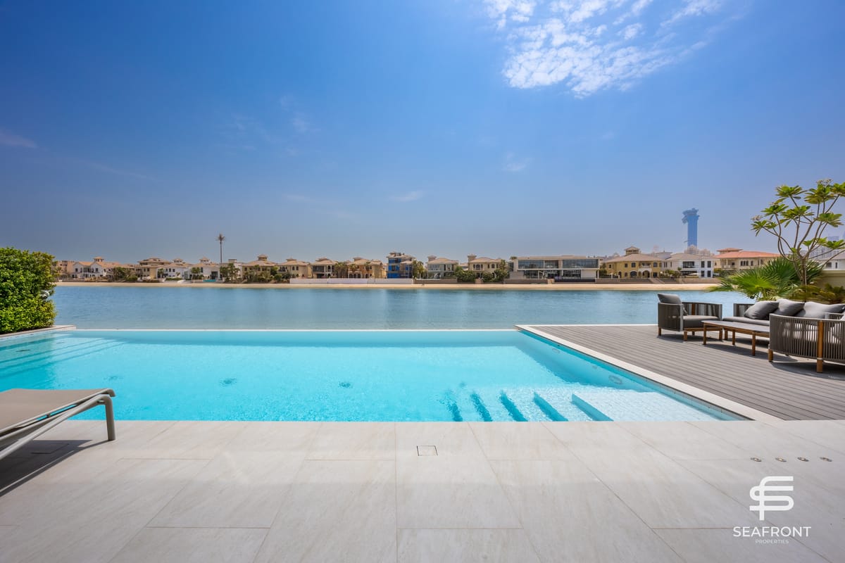 Garden Home, 5 BR, Frond F — Palm Jumeirah