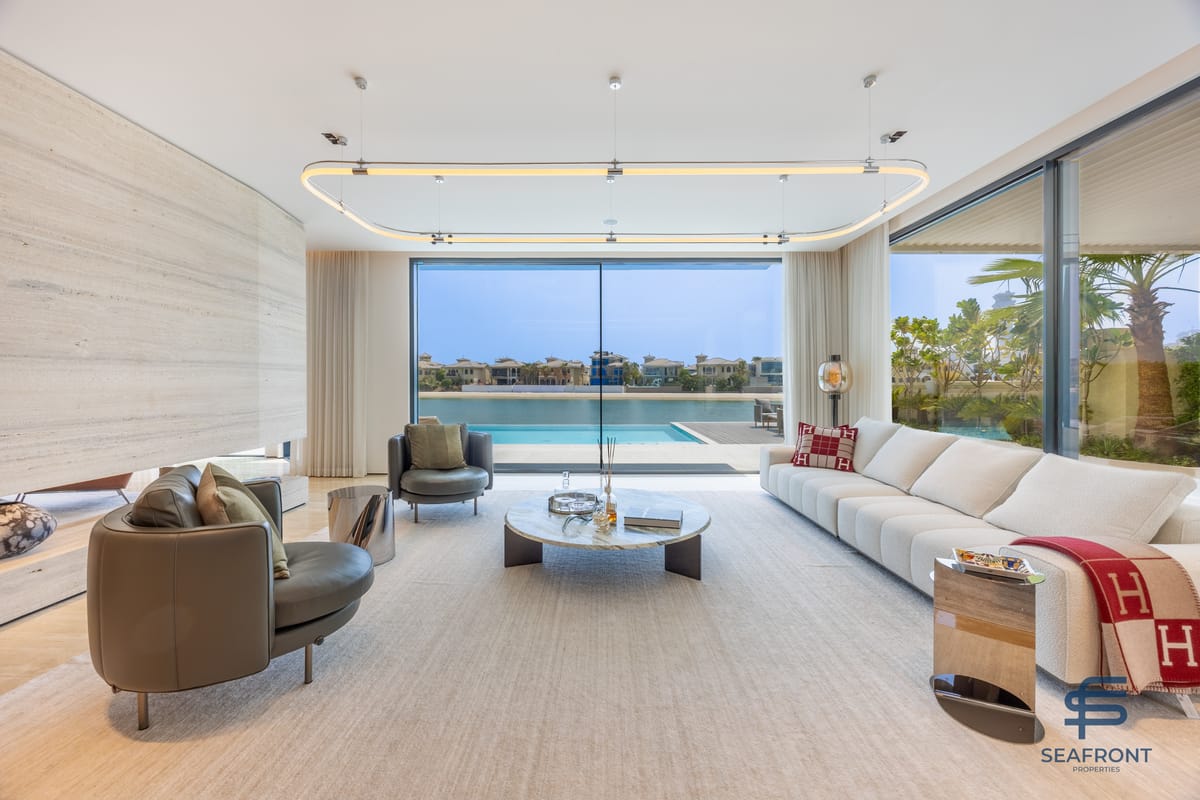Garden Home, 5 BR, Frond F — Palm Jumeirah