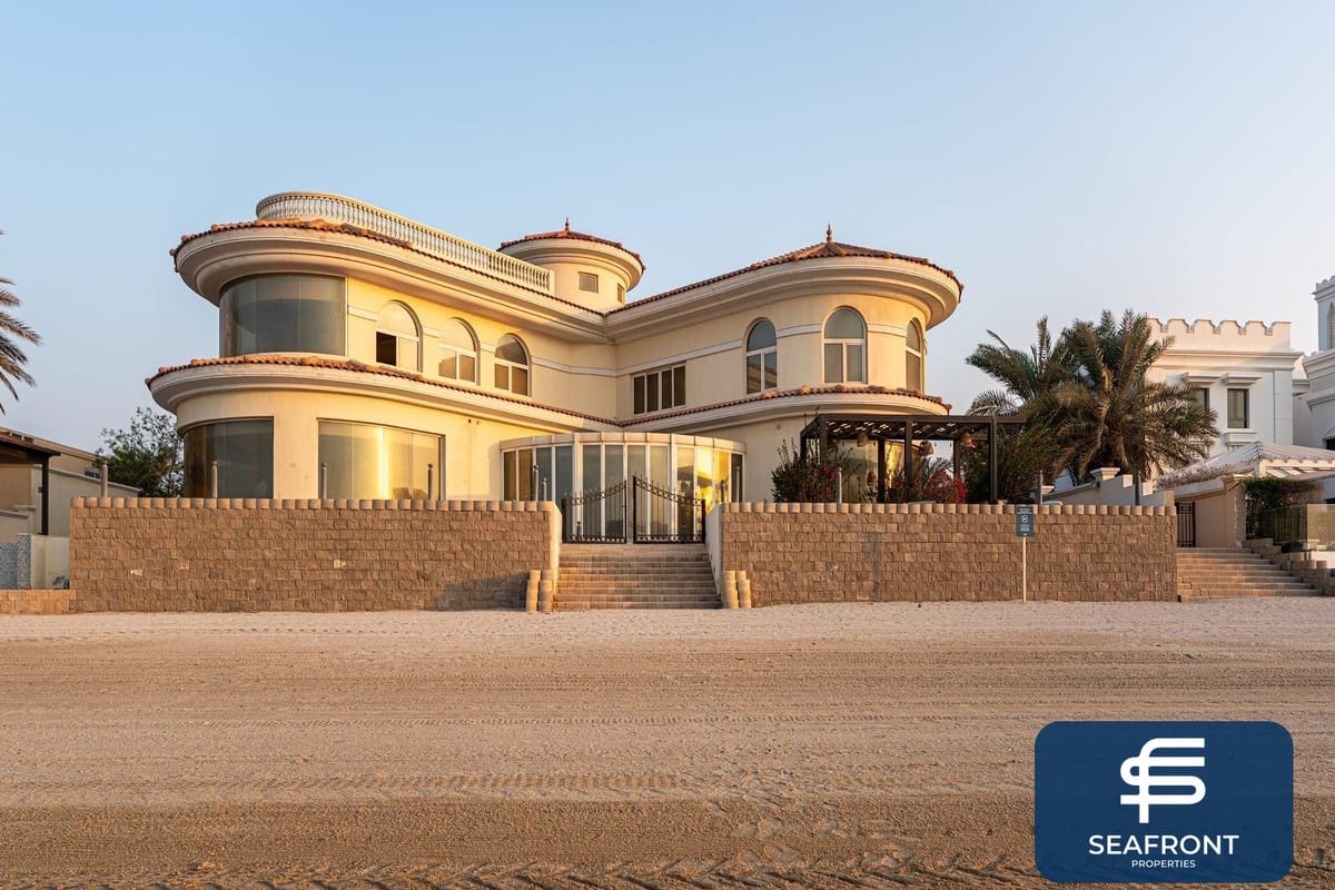 Signature Villa, 5 BR, Frond K