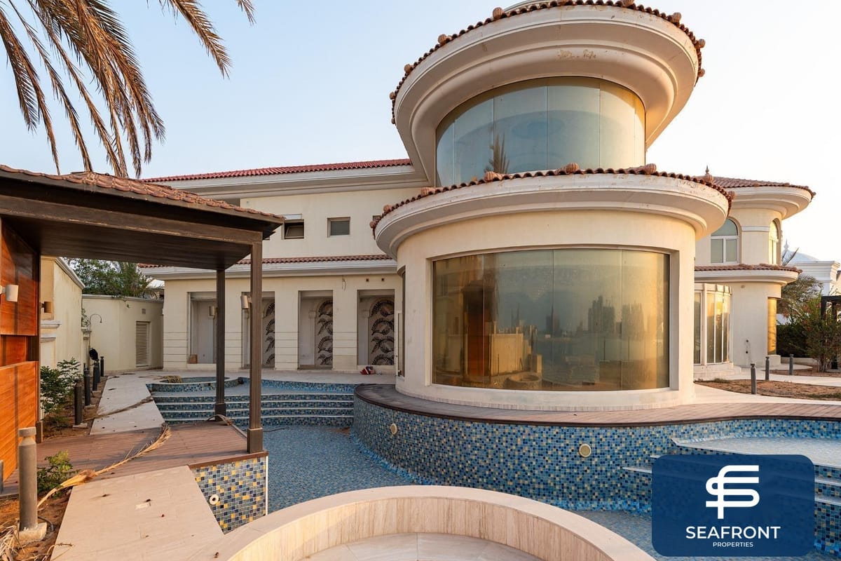 Signature Villa, 5 BR, Frond K — Palm Jumeirah