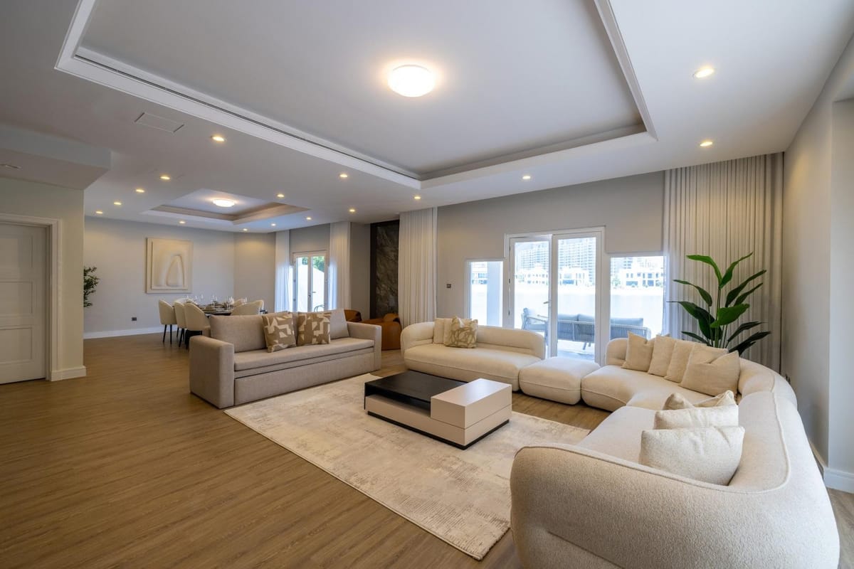 Garden Home, 4 BR, Frond O — Palm Jumeirah
