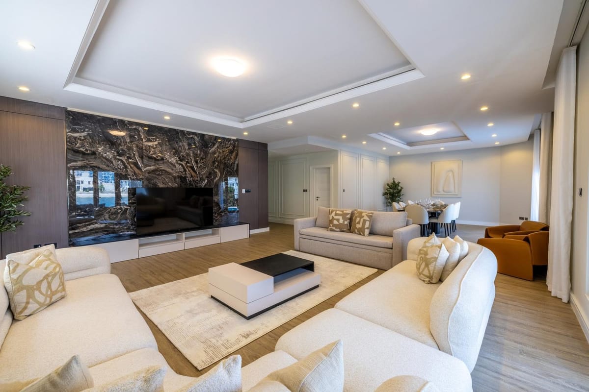 Garden Home, 4 BR, Frond O — Palm Jumeirah