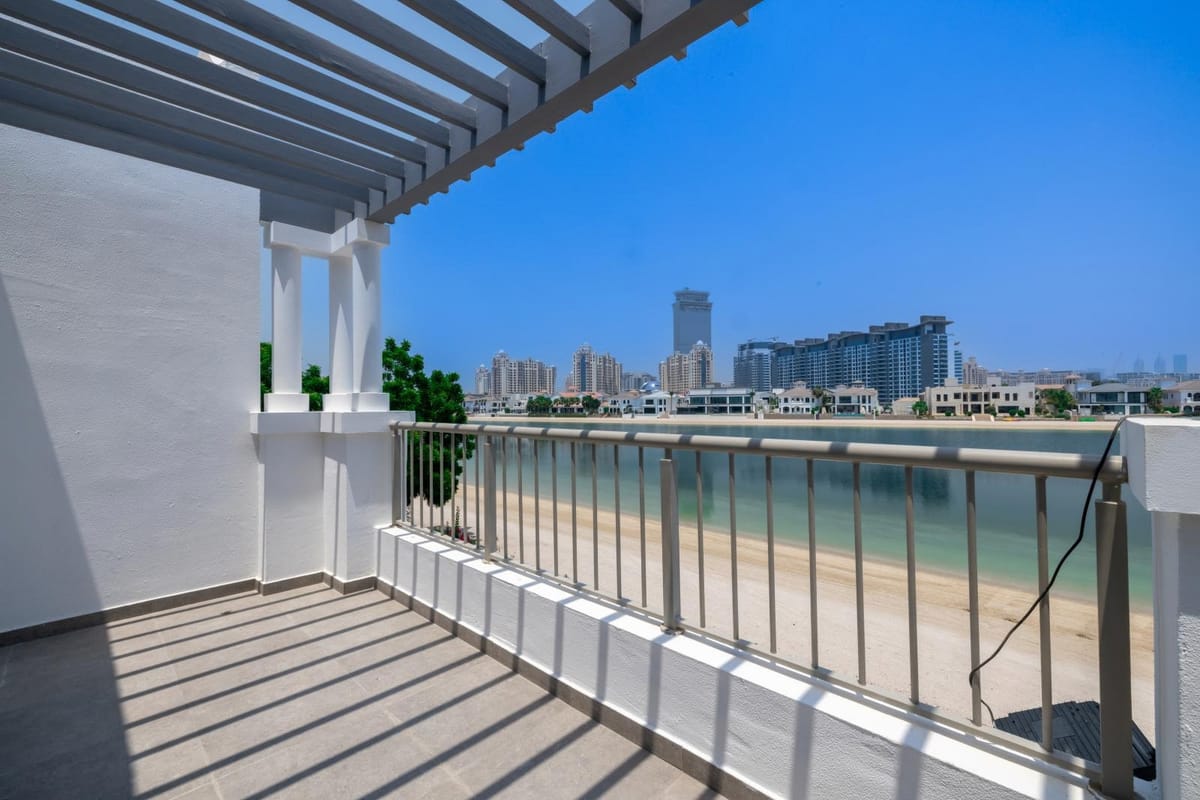 Garden Home, 4 BR, Frond O — Palm Jumeirah