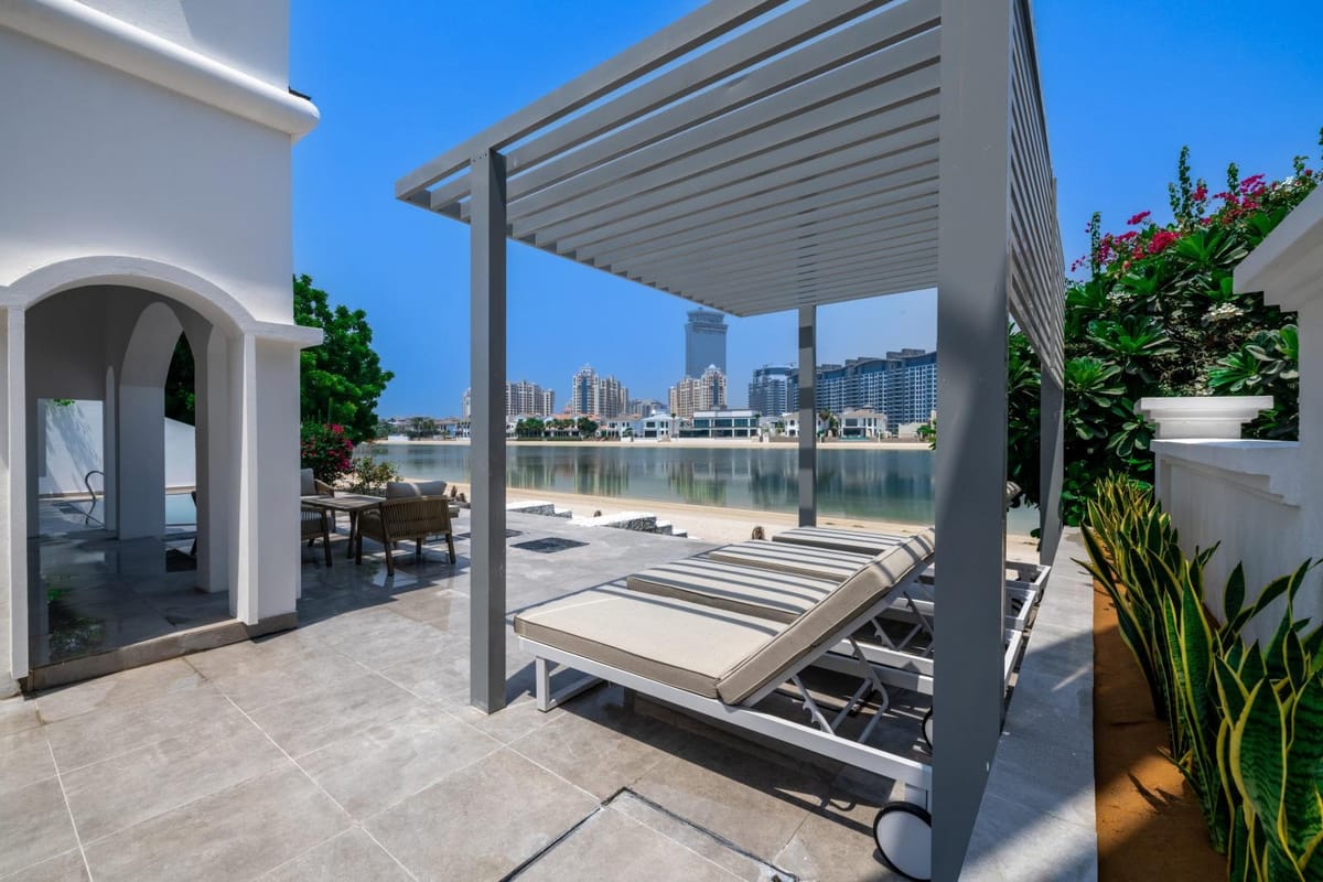 Garden Home, 4 BR, Frond O — Palm Jumeirah