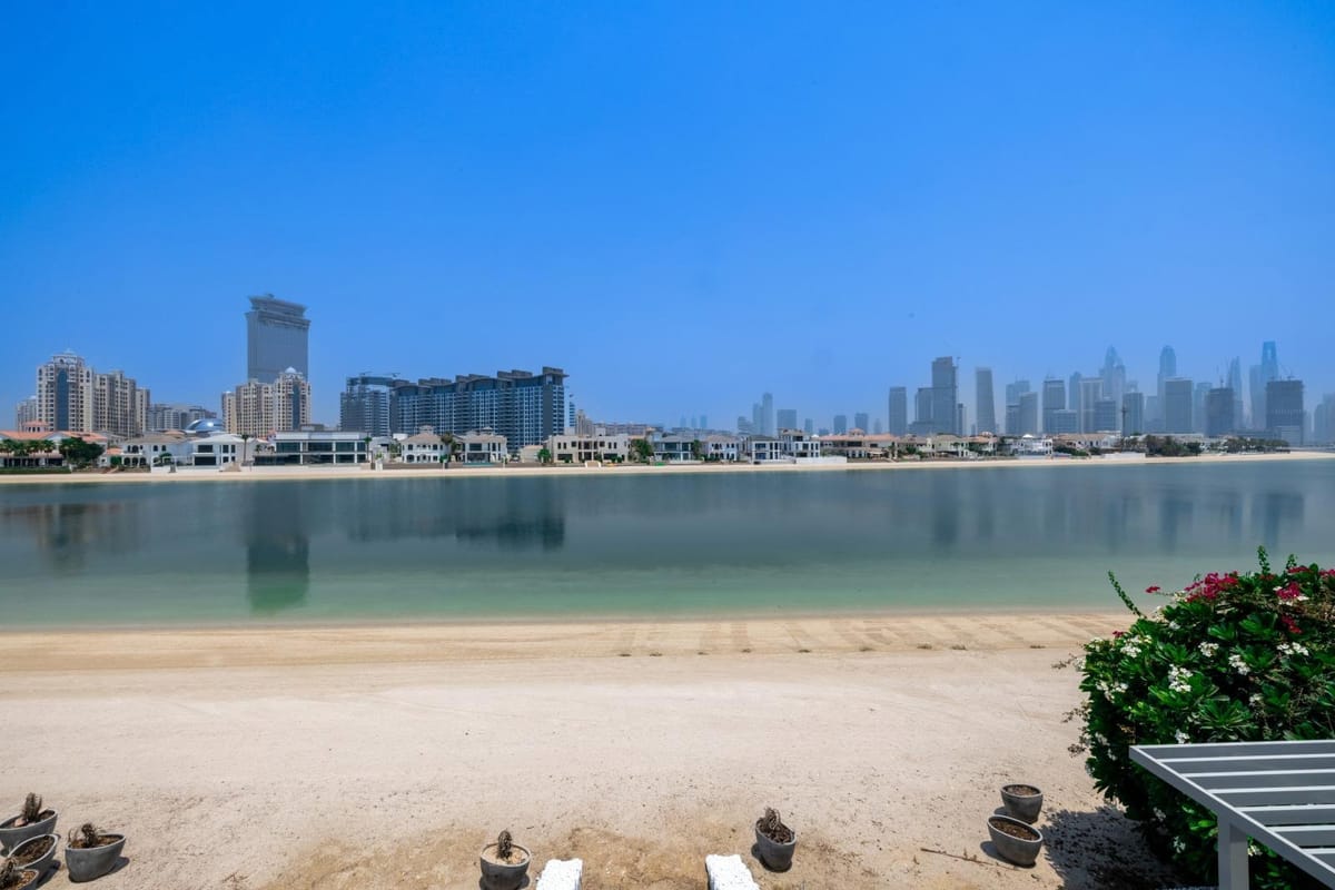 Garden Home, 4 BR, Frond O — Palm Jumeirah