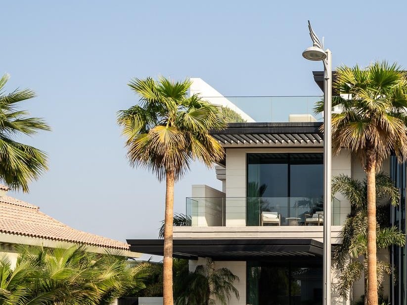Signature Villa, 6 BR, Frond L — Palm Jumeirah