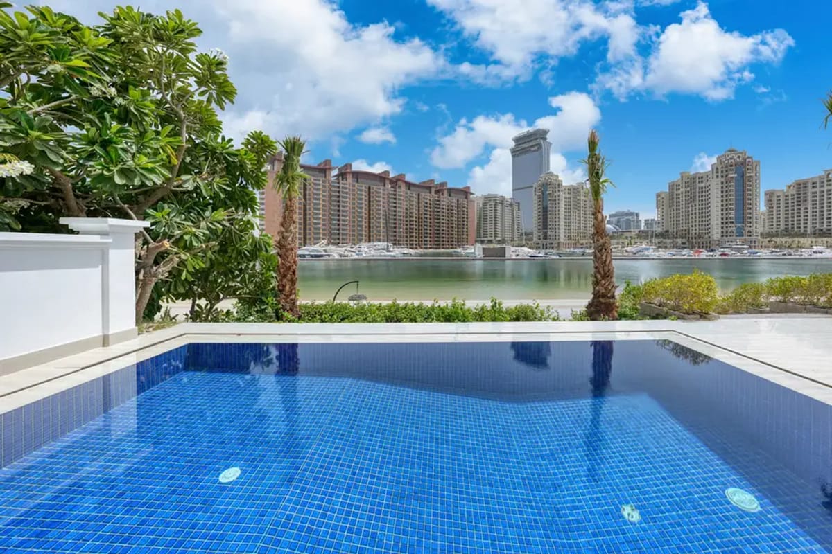 Garden Home, 7 BR, Frond A — Palm Jumeirah