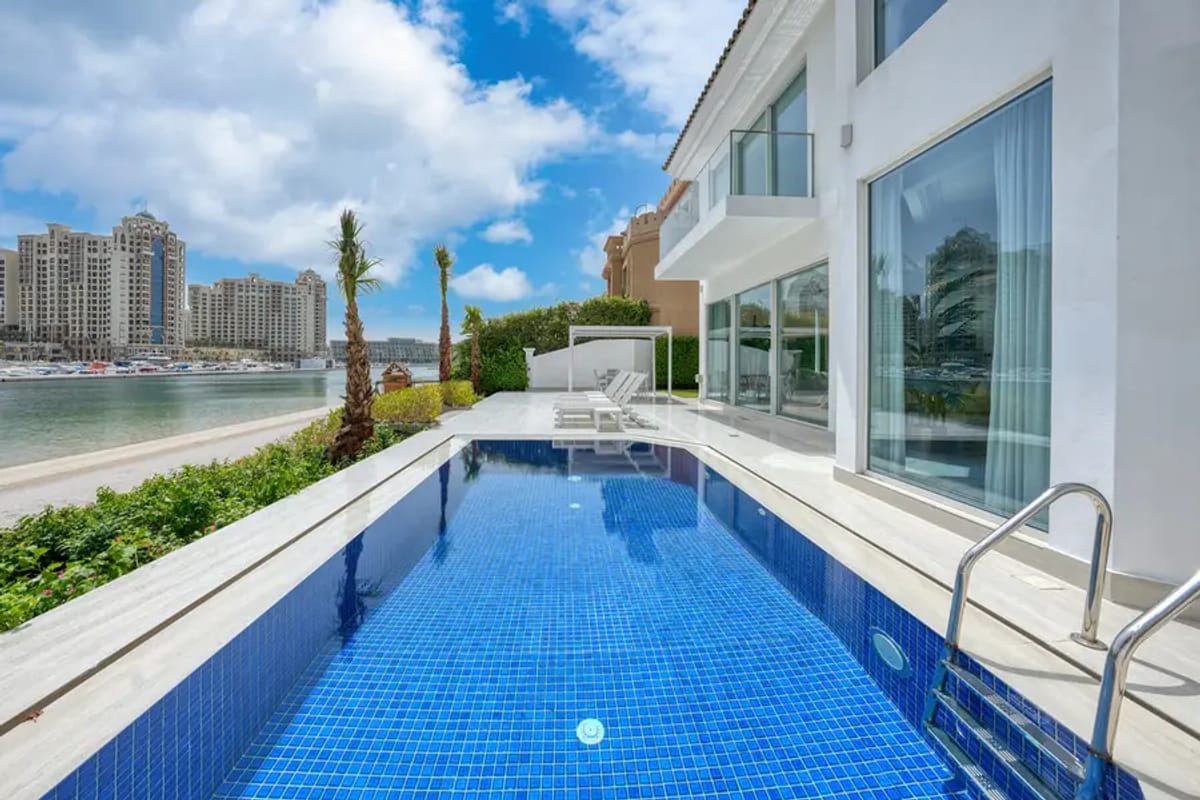 Garden Home, 7 BR, Frond A — Palm Jumeirah