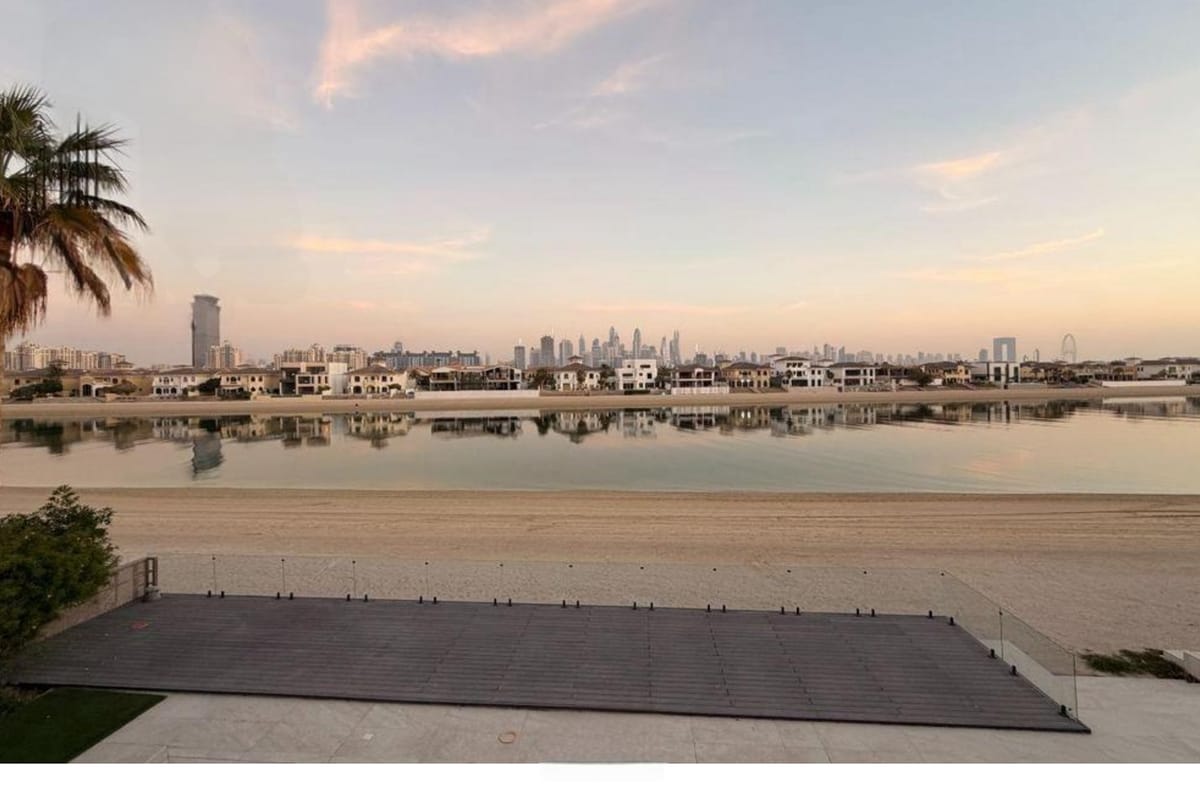 Villa, 6 BR, Frond L — Palm Jumeirah