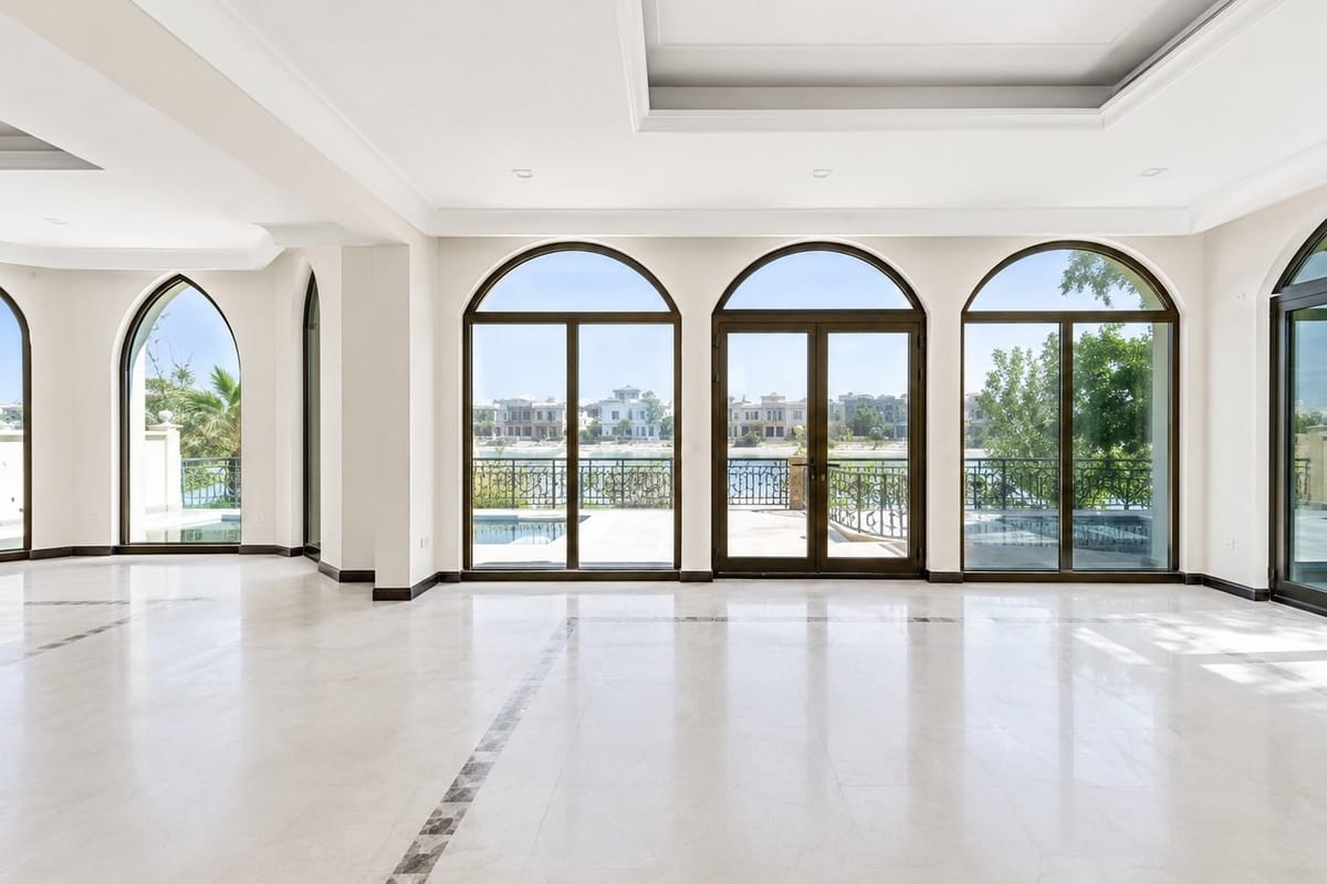Garden Home, 4 BR, Frond M — Palm Jumeirah