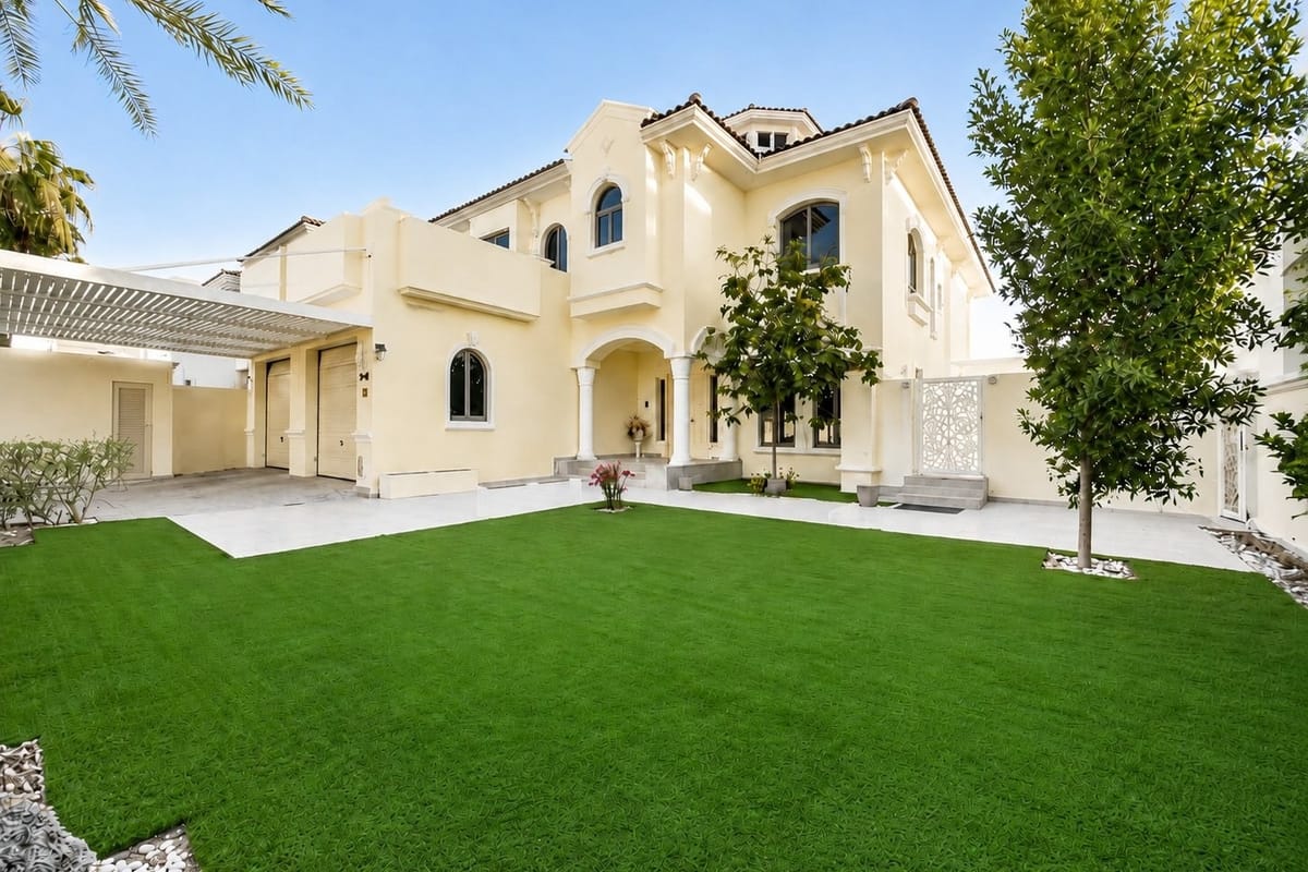 Garden Home, 4 BR, Frond M — Palm Jumeirah
