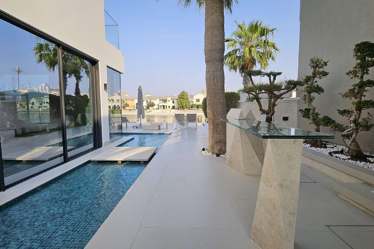 Garden Home, 7 BR, Frond D — Palm Jumeirah