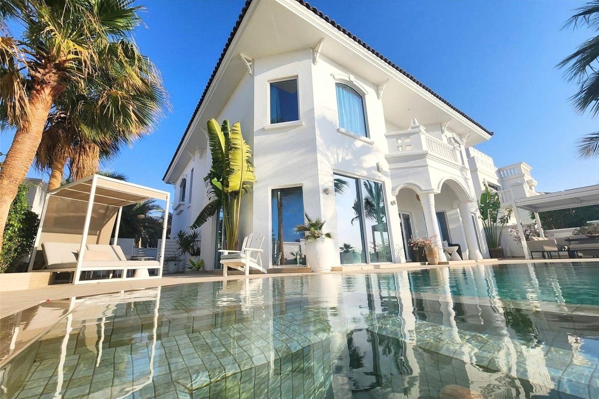 Garden Home, 5 BR, Frond M — Palm Jumeirah
