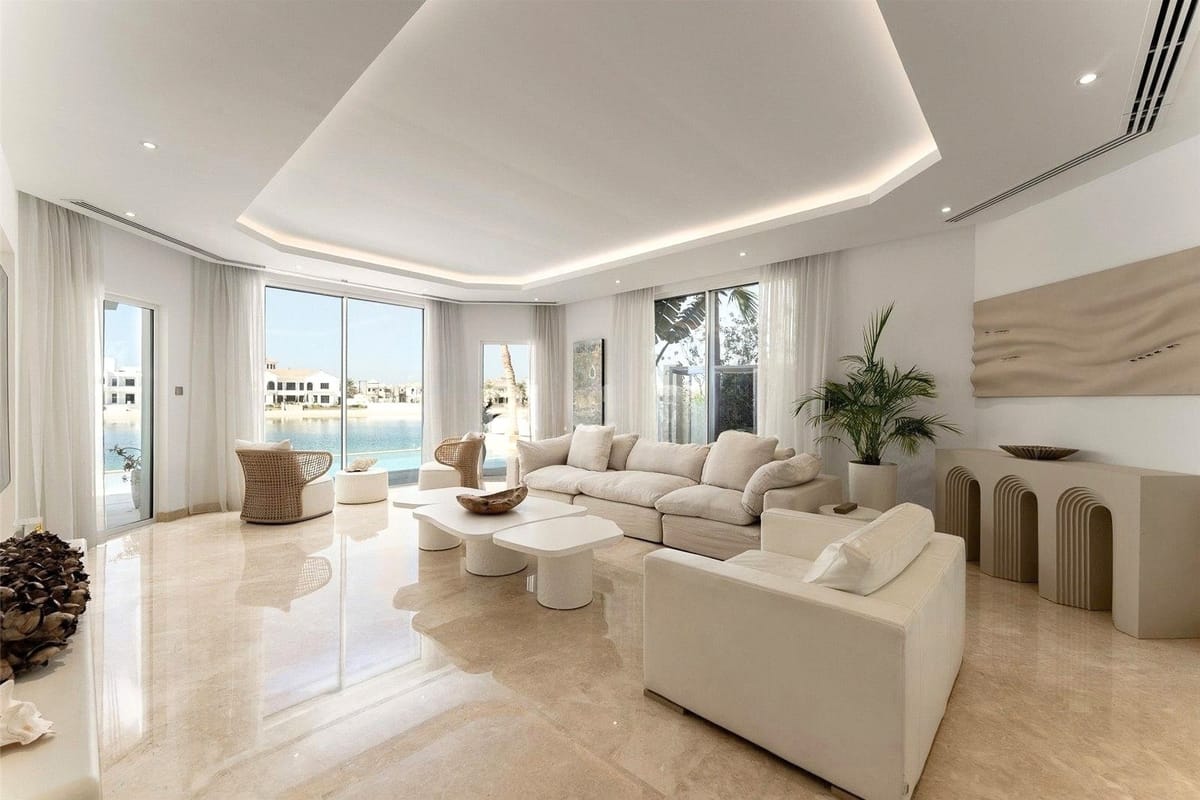 Garden Home, 5 BR, Frond M — Palm Jumeirah