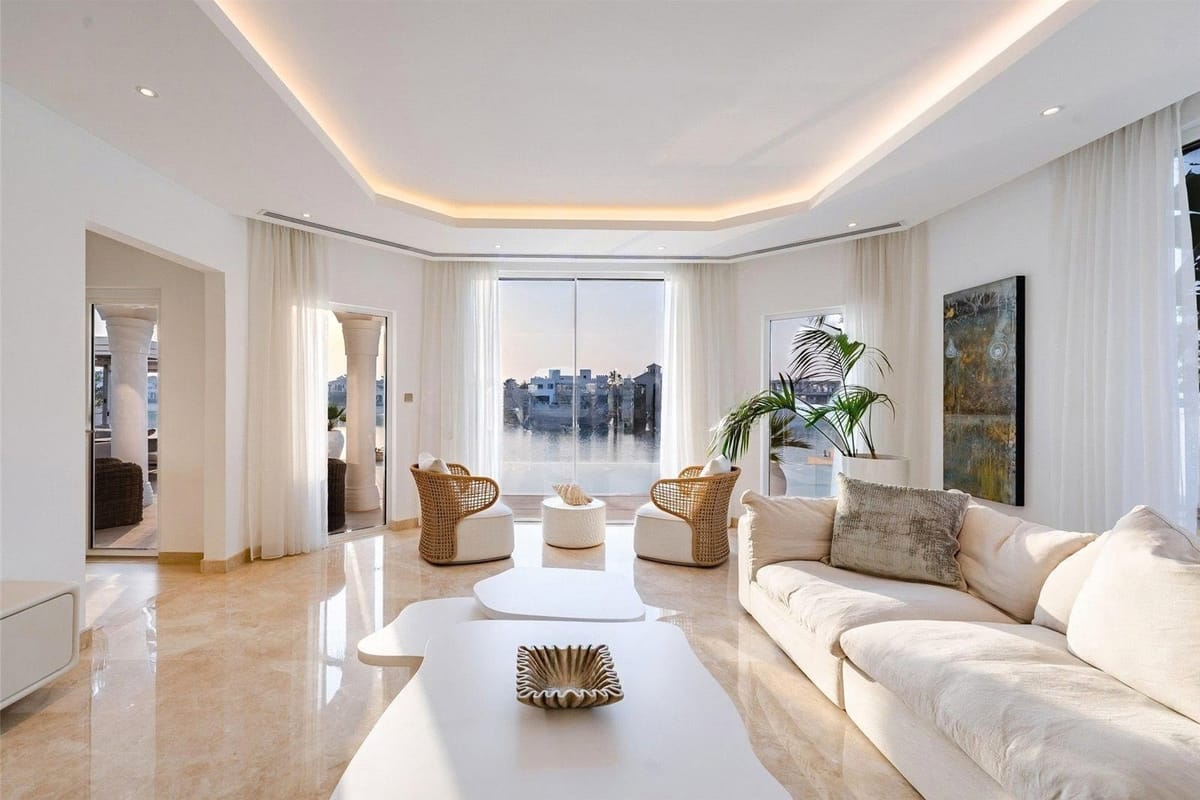 Garden Home, 5 BR, Frond M — Palm Jumeirah