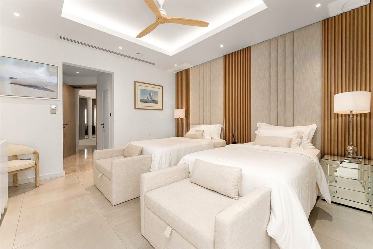 Garden Home, 5 BR, Frond M — Palm Jumeirah