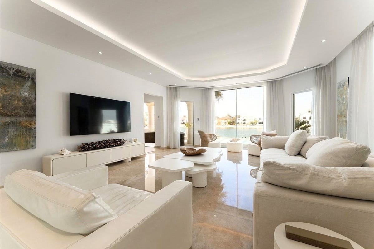 Garden Home, 5 BR, Frond M — Palm Jumeirah