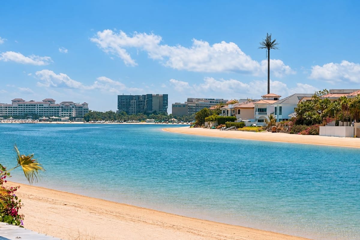 Garden Home, 6 BR, Frond B — Palm Jumeirah