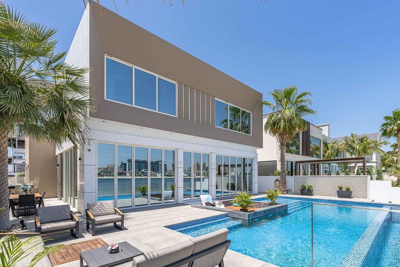Signature Villa, 5 BR, Frond N, Palm Jumeirah