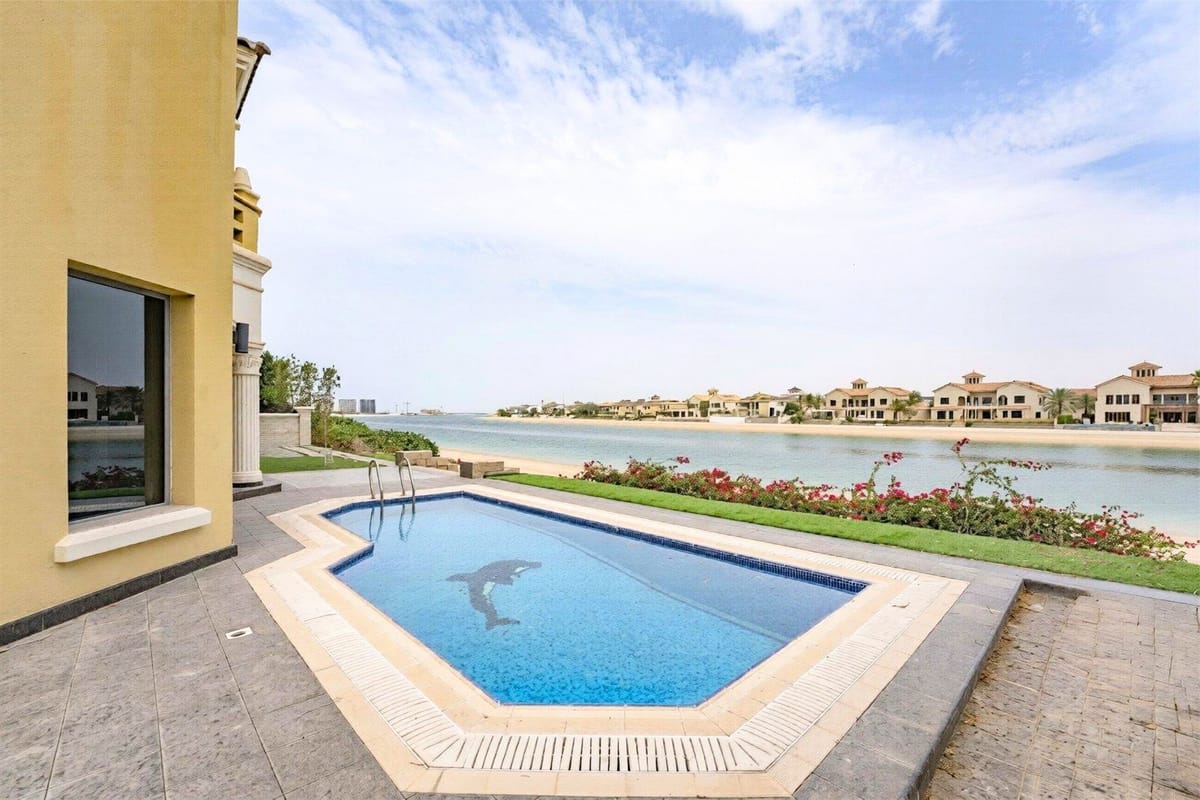 Garden Home, 4 BR, Frond E — Palm Jumeirah