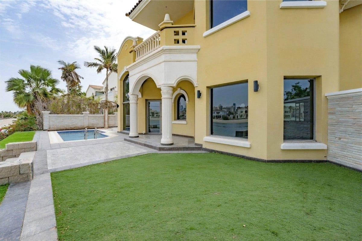 Garden Home, 4 BR, Frond E — Palm Jumeirah