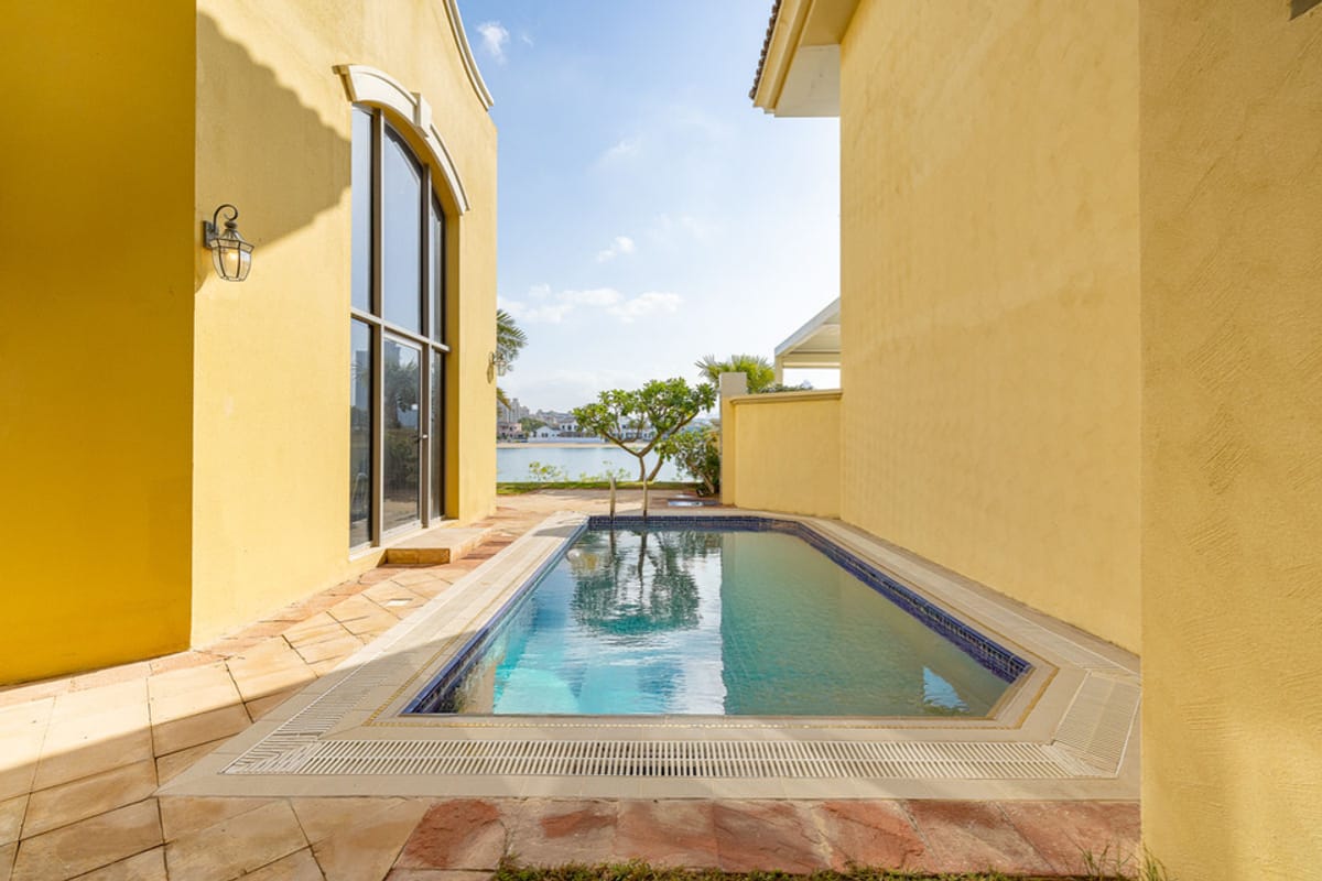 Garden Home, 4 BR, Frond O — Palm Jumeirah