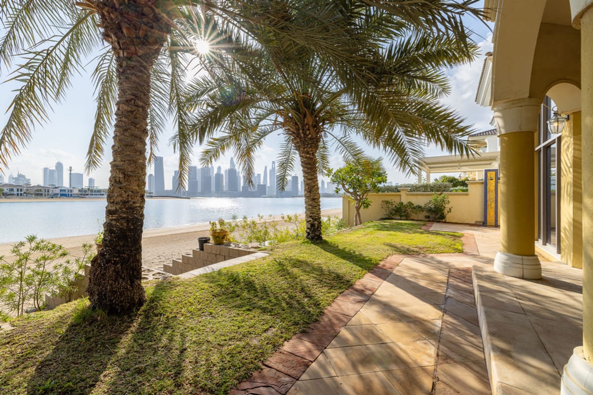 Garden Home, 4 BR, Frond O — Palm Jumeirah