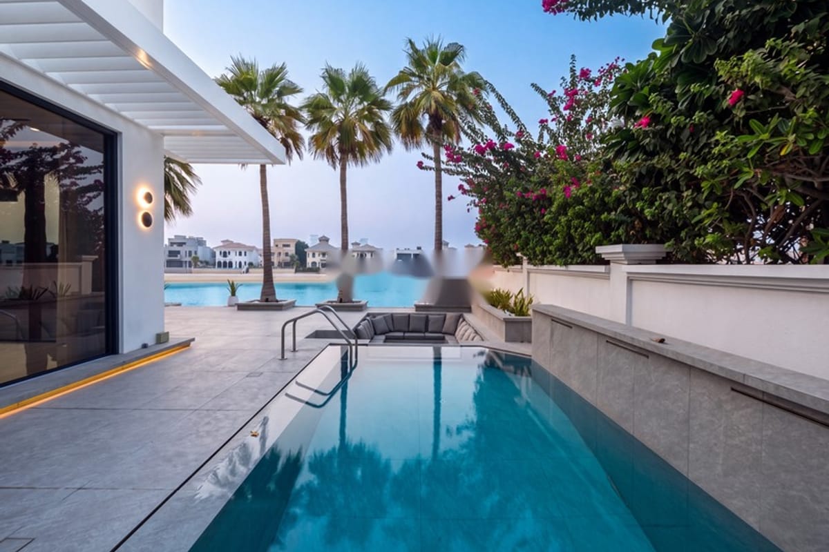 Garden Home, 4 BR, Frond A — Palm Jumeirah
