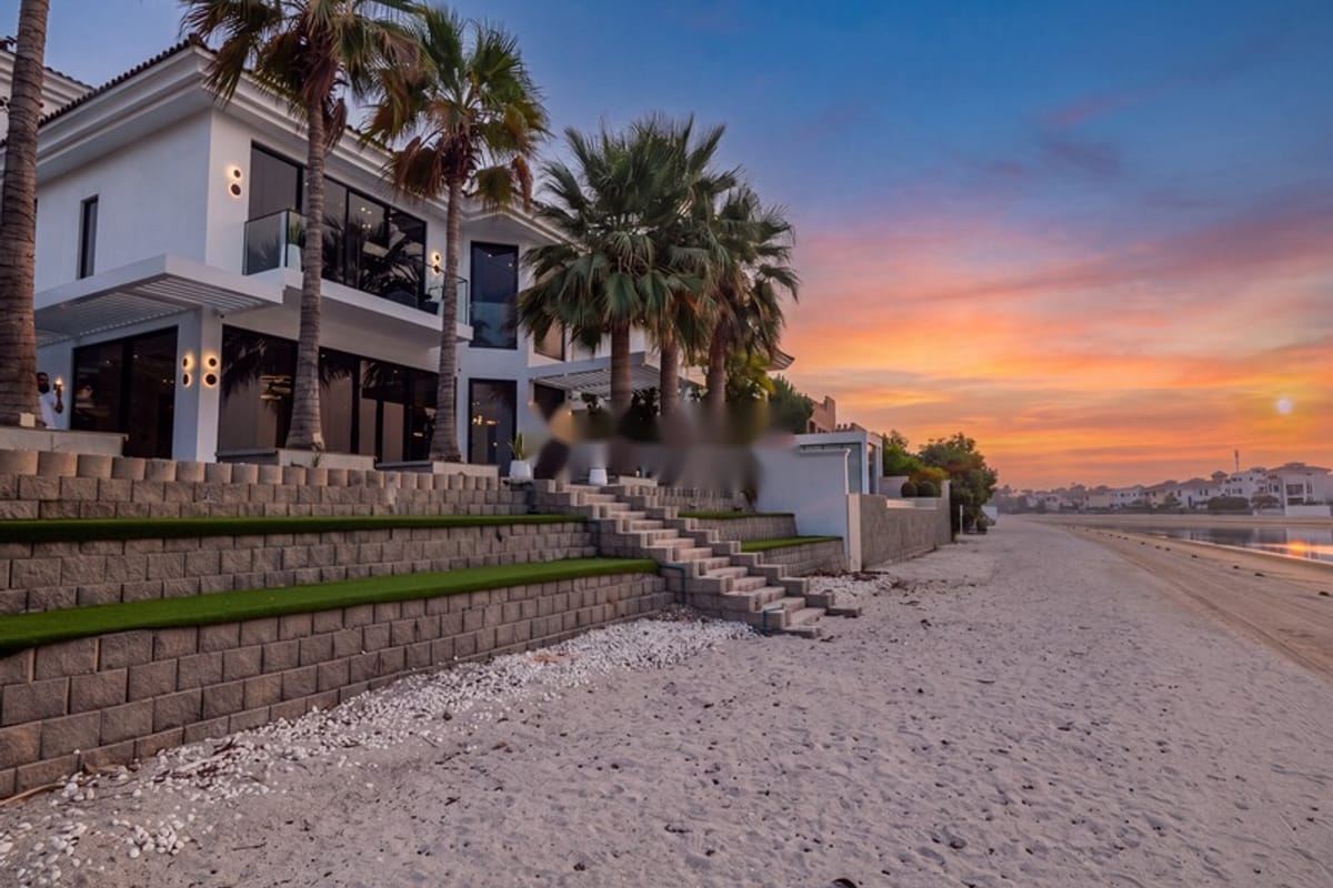 Garden Home, 4 BR, Frond A — Palm Jumeirah