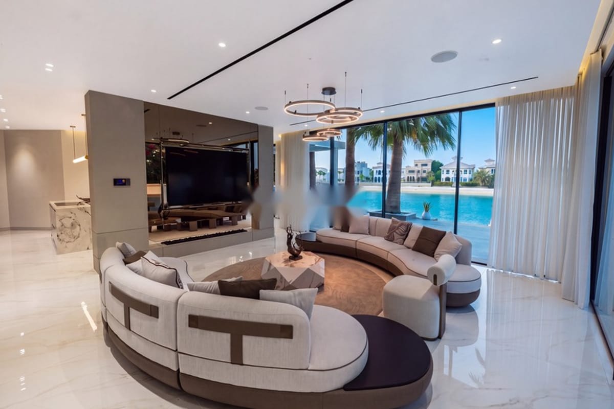 Garden Home, 4 BR, Frond A — Palm Jumeirah