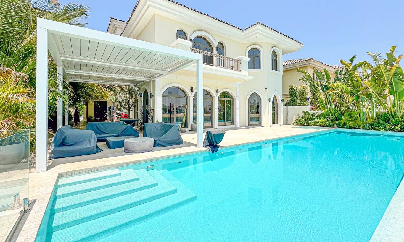 Garden Home, 4 BR, Frond F, Palm Jumeirah