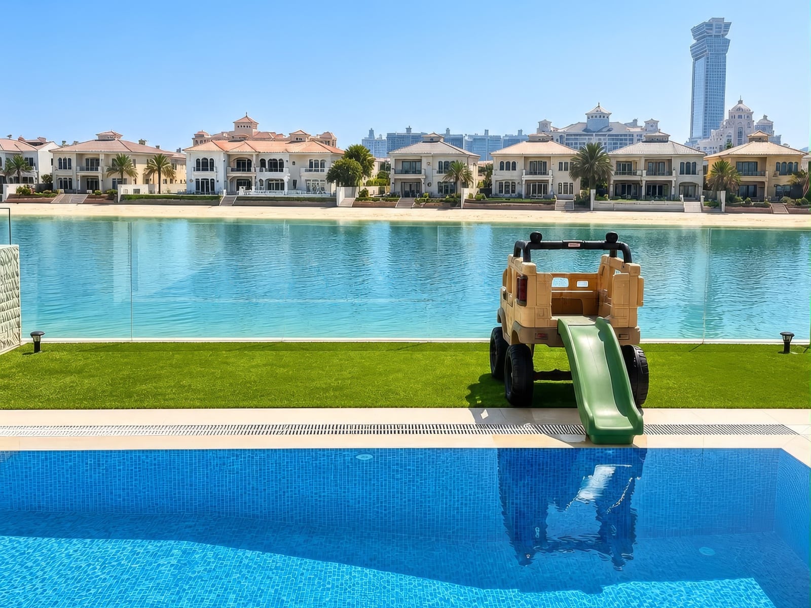 Garden Home, 4 BR, Frond D, Palm Jumeirah