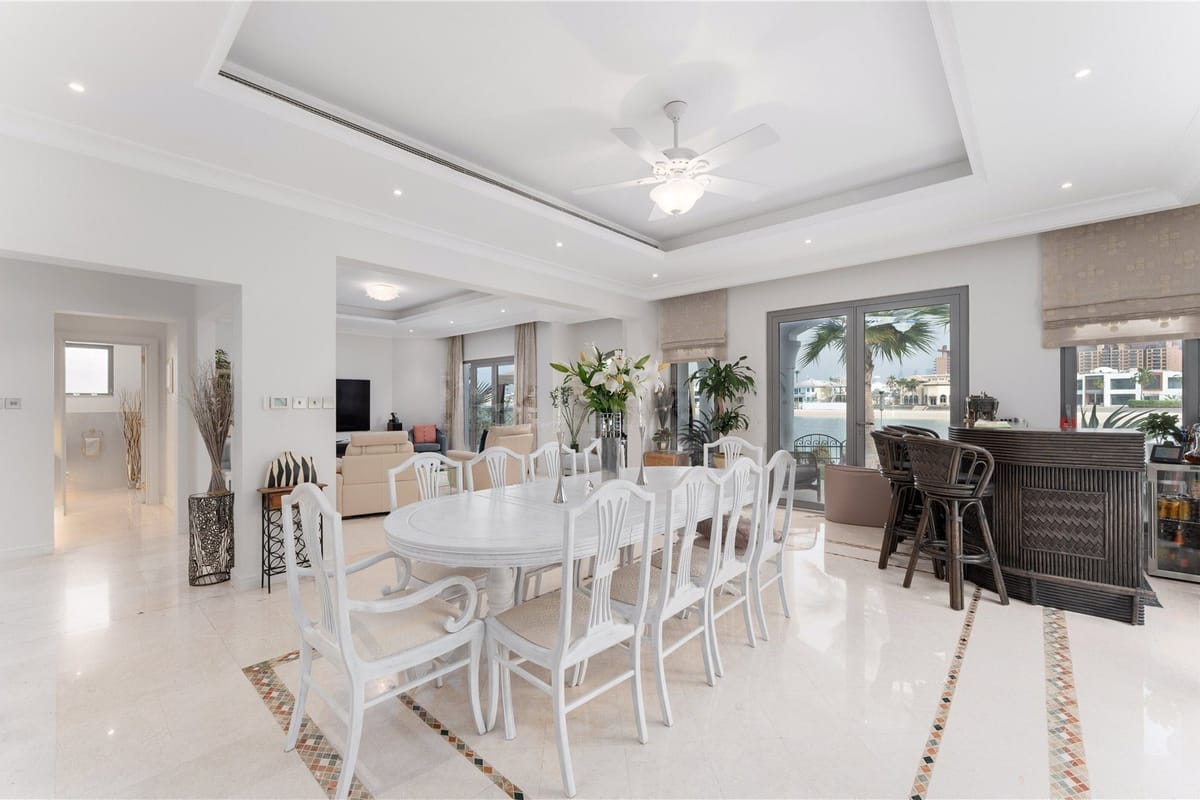 Garden Home, 4 BR, Frond C — Palm Jumeirah