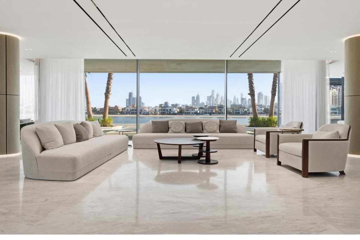 Signature Villa, 6 BR, Frond B — Palm Jumeirah