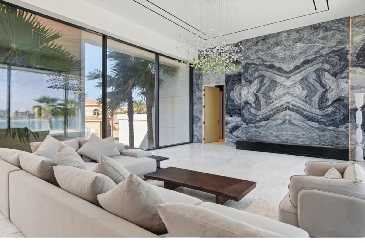 Signature Villa, 6 BR, Frond B — Palm Jumeirah