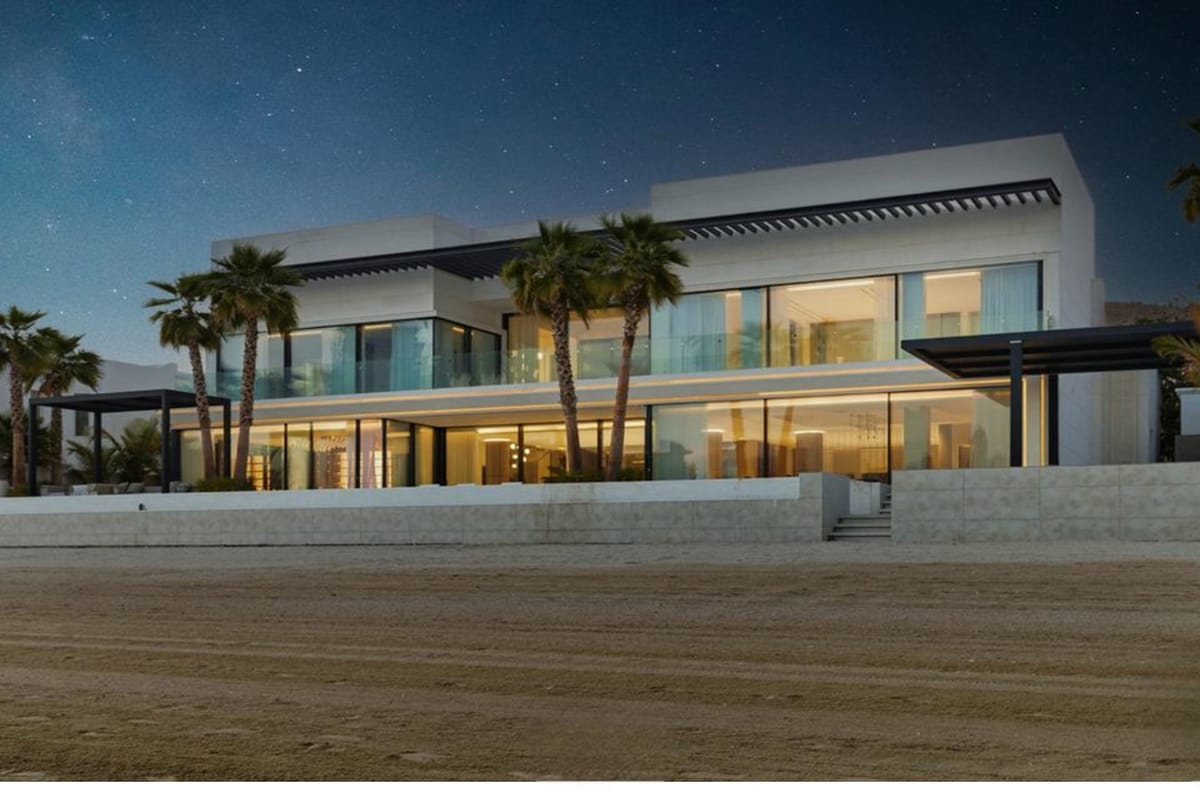 Signature Villa, 6 BR, Frond B — Palm Jumeirah