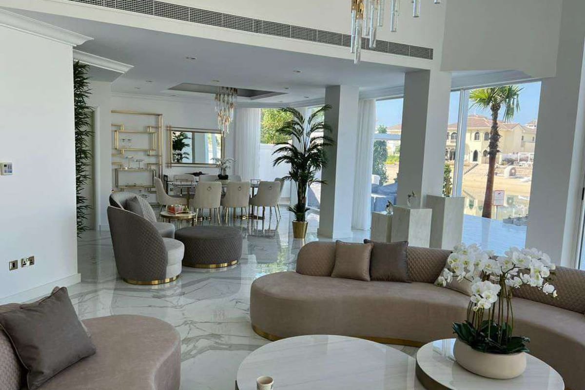Garden Home, 5 BR, Frond A — Palm Jumeirah