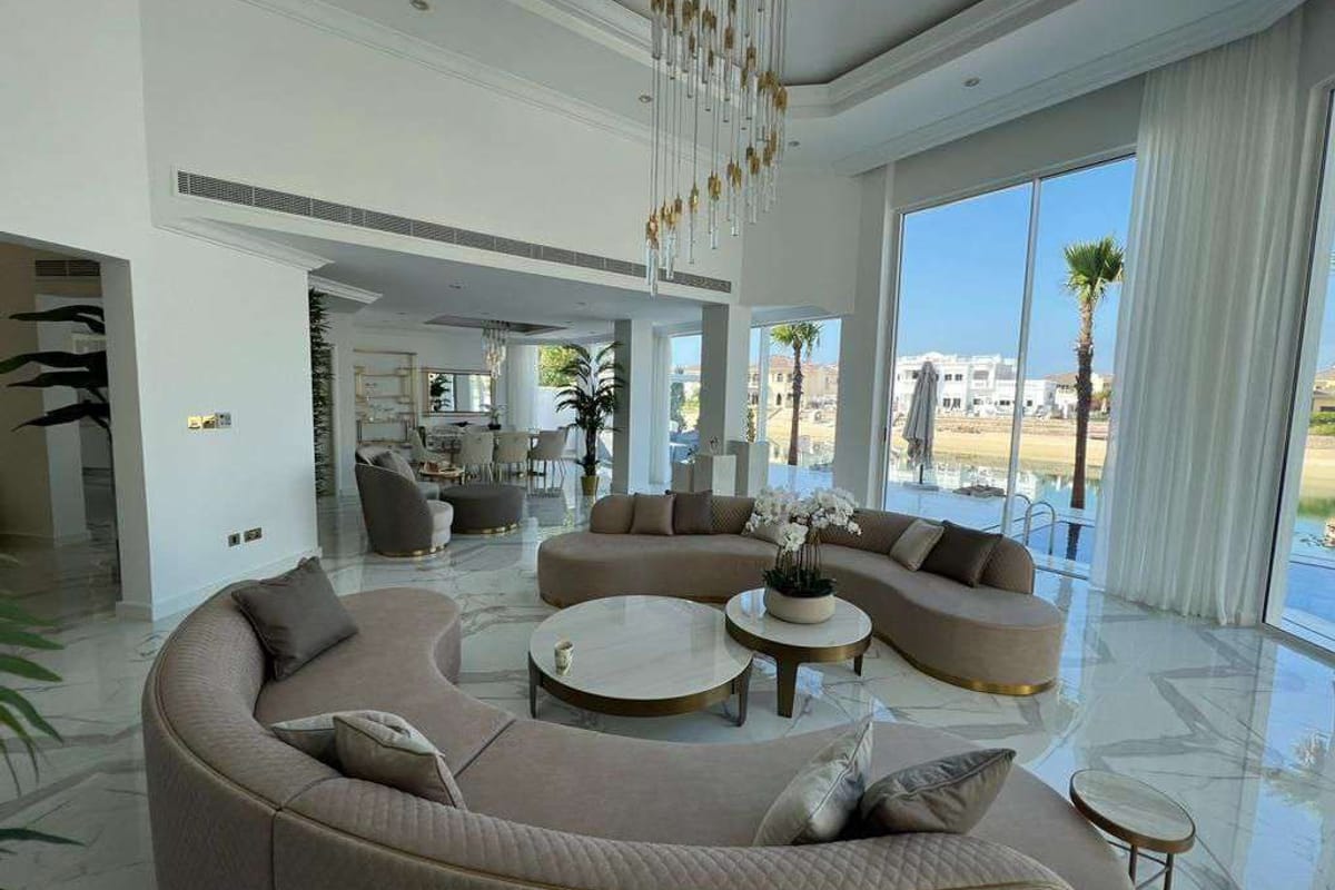 Garden Home, 5 BR, Frond A — Palm Jumeirah