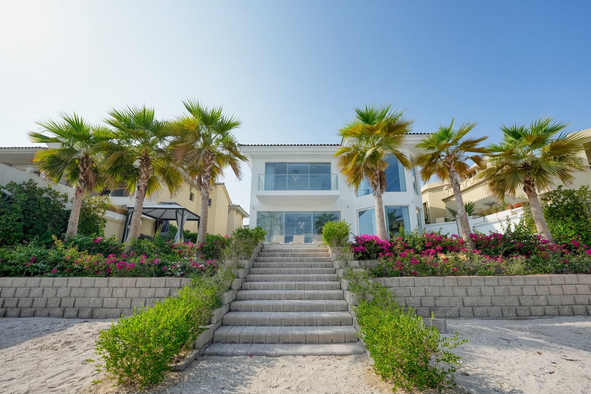 Garden Home, 7 BR, Frond D — Palm Jumeirah