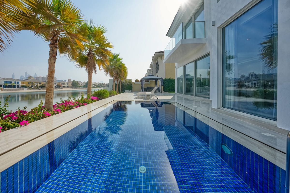 Garden Home, 7 BR, Frond D — Palm Jumeirah