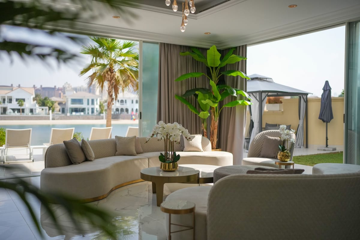 Garden Home, 7 BR, Frond D — Palm Jumeirah