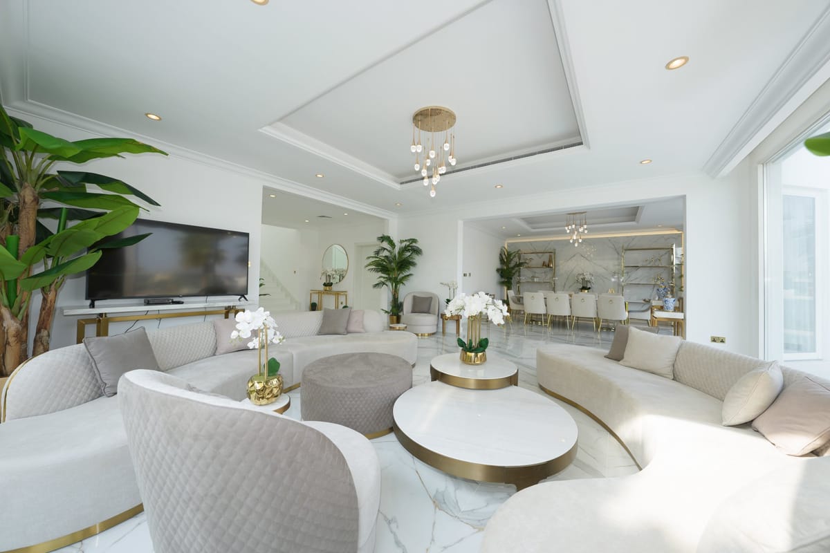 Garden Home, 7 BR, Frond D — Palm Jumeirah
