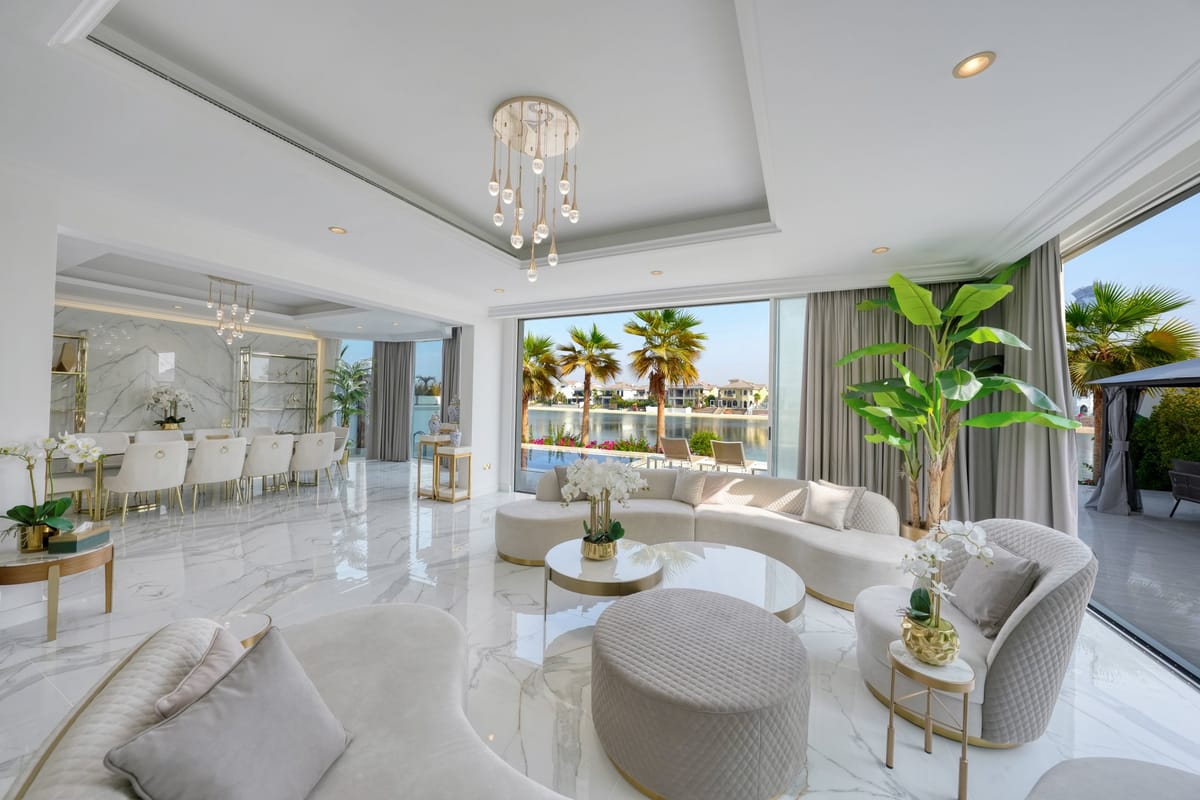 Garden Home, 7 BR, Frond D — Palm Jumeirah