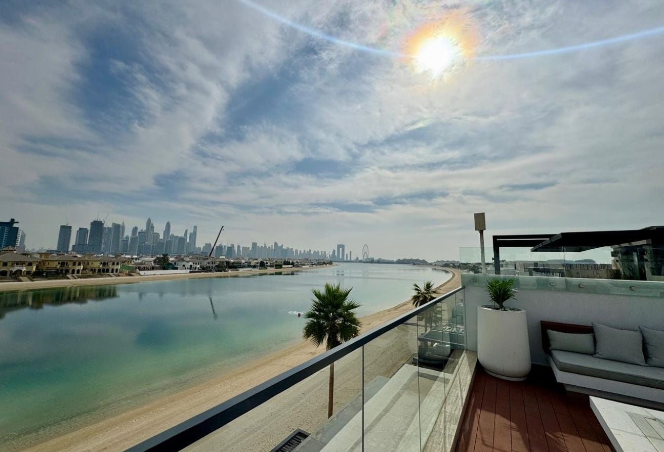 Garden Home, 6 BR, Frond N — Palm Jumeirah