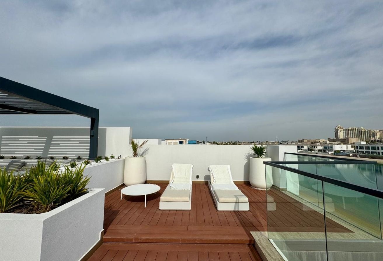 Garden Home, 6 BR, Frond N — Palm Jumeirah