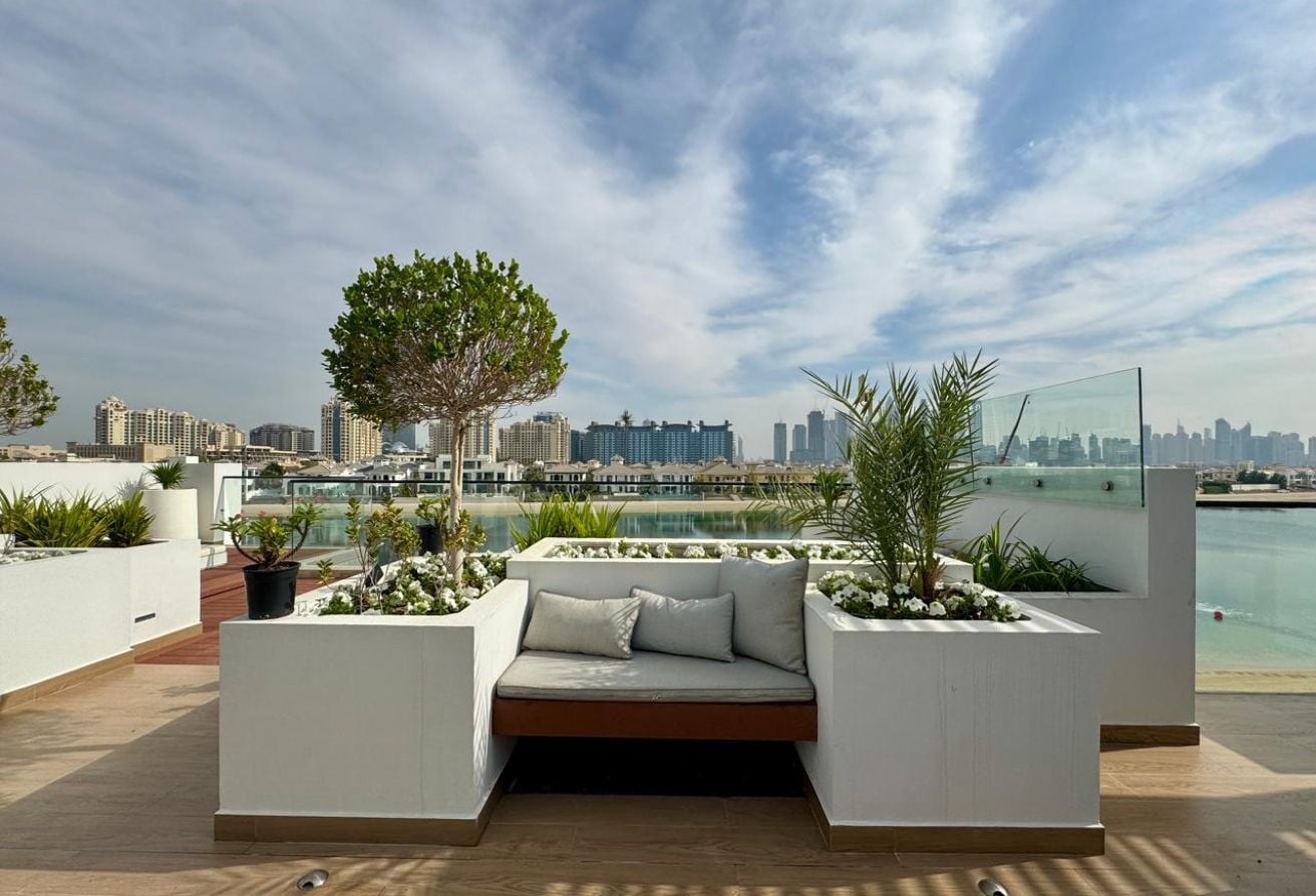 Garden Home, 6 BR, Frond N — Palm Jumeirah