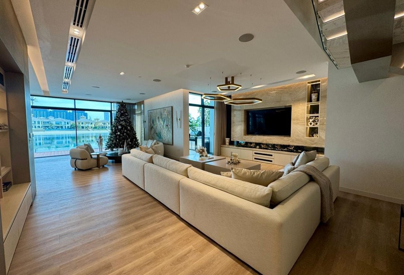 Garden Home, 6 BR, Frond N — Palm Jumeirah