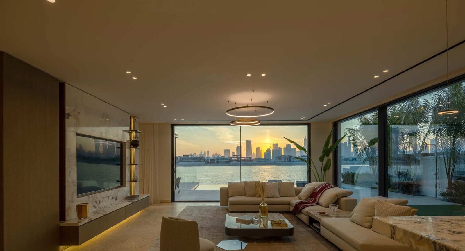 Garden Home, 5 BR, Frond M — Palm Jumeirah
