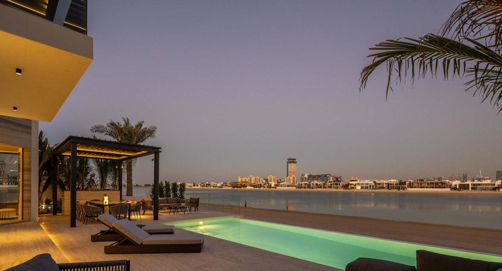Garden Home, 5 BR, Frond M — Palm Jumeirah